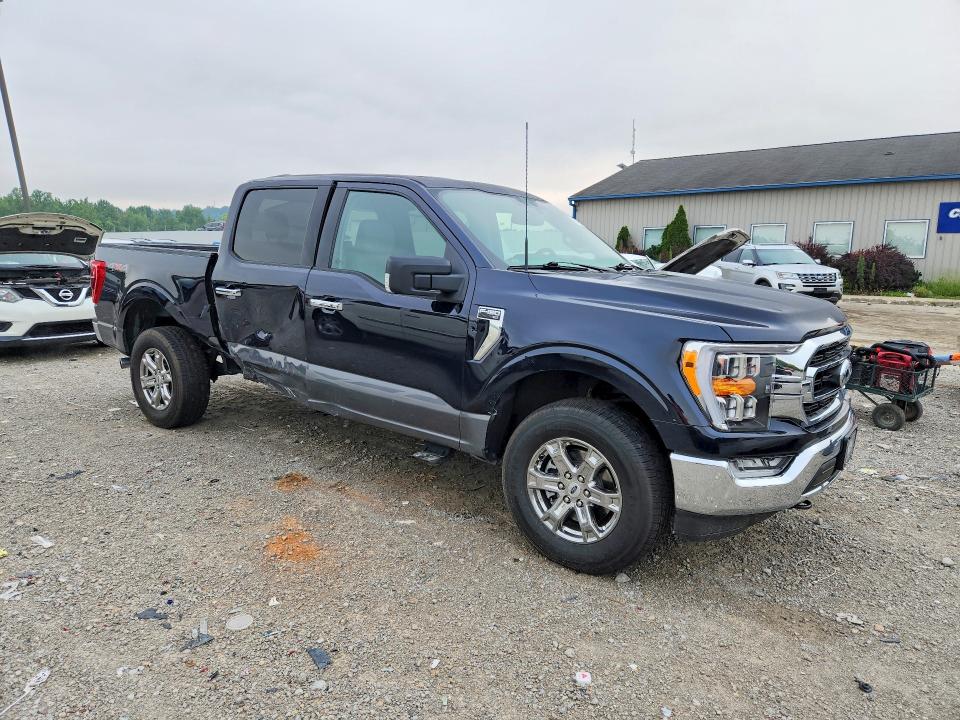 Photo 4 from auction – 2022 FORD F150 with VIN 1FTEW1EPXNFA08076
