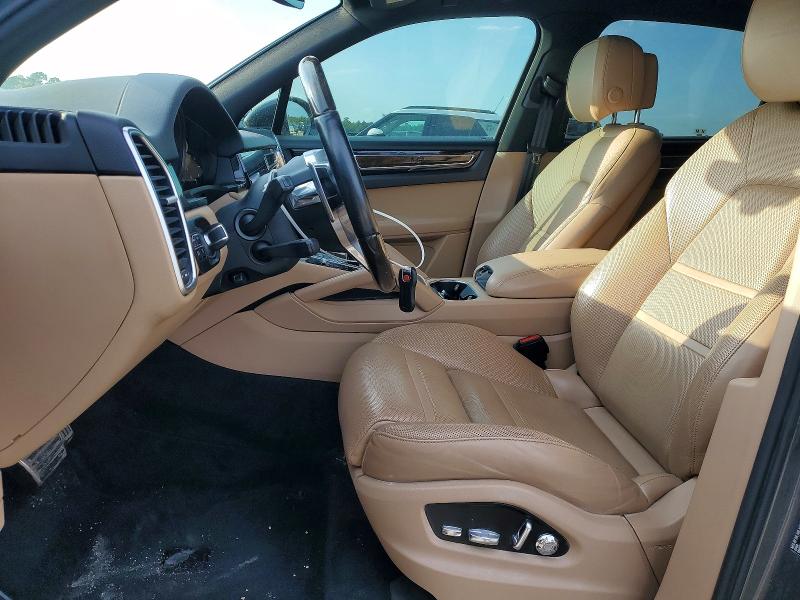Photo 7 from auction – 2019 PORSCHE CAYENNE with VIN WP1AB2AY0KDA62412