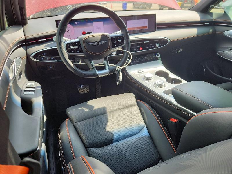 Photo 8 from auction – 2026 GENESIS GV70 with VIN 5NMMFDTB3TH040520