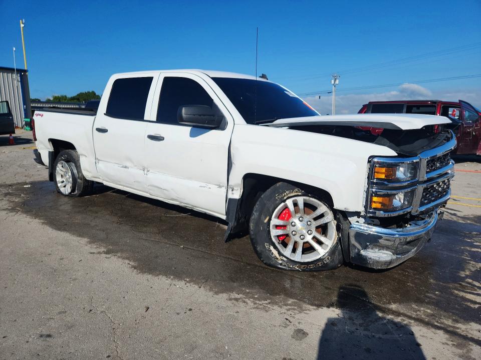 Photo 4 from auction – 2014 CHEVROLET SILVERADO with VIN 3GCUKREC7EG153321