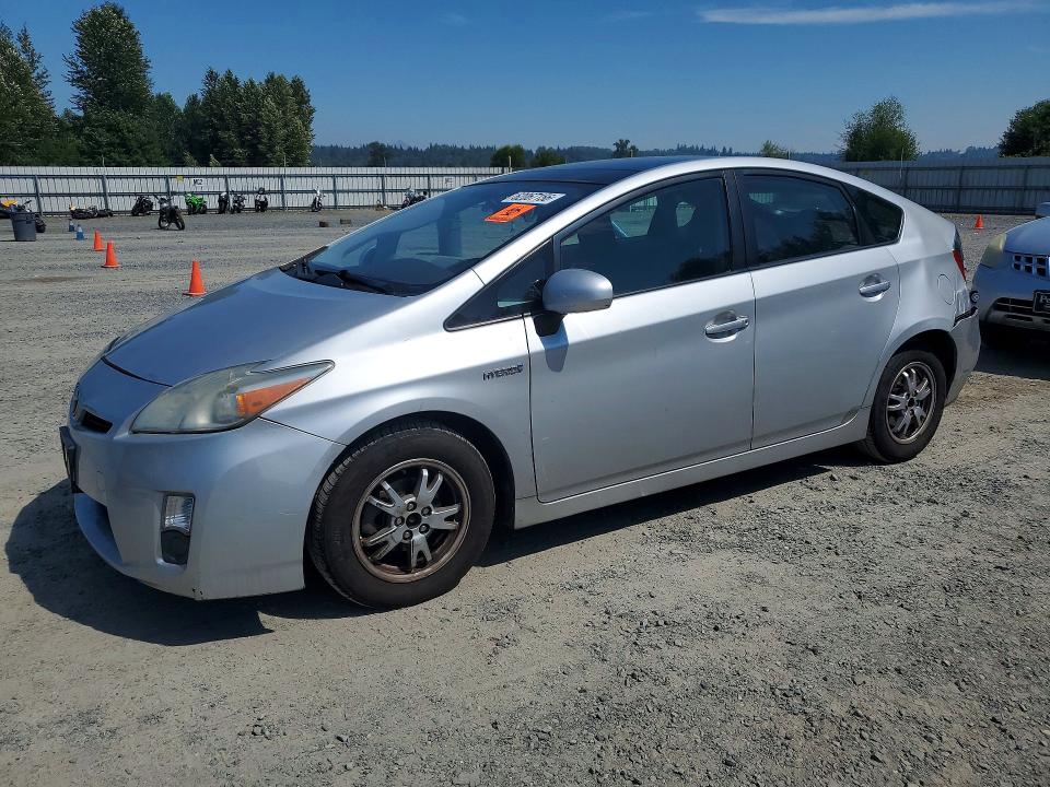 TOYOTA PRIUS 2010 with VIN JTDKN3DU1A0142657 - Photo from auction
