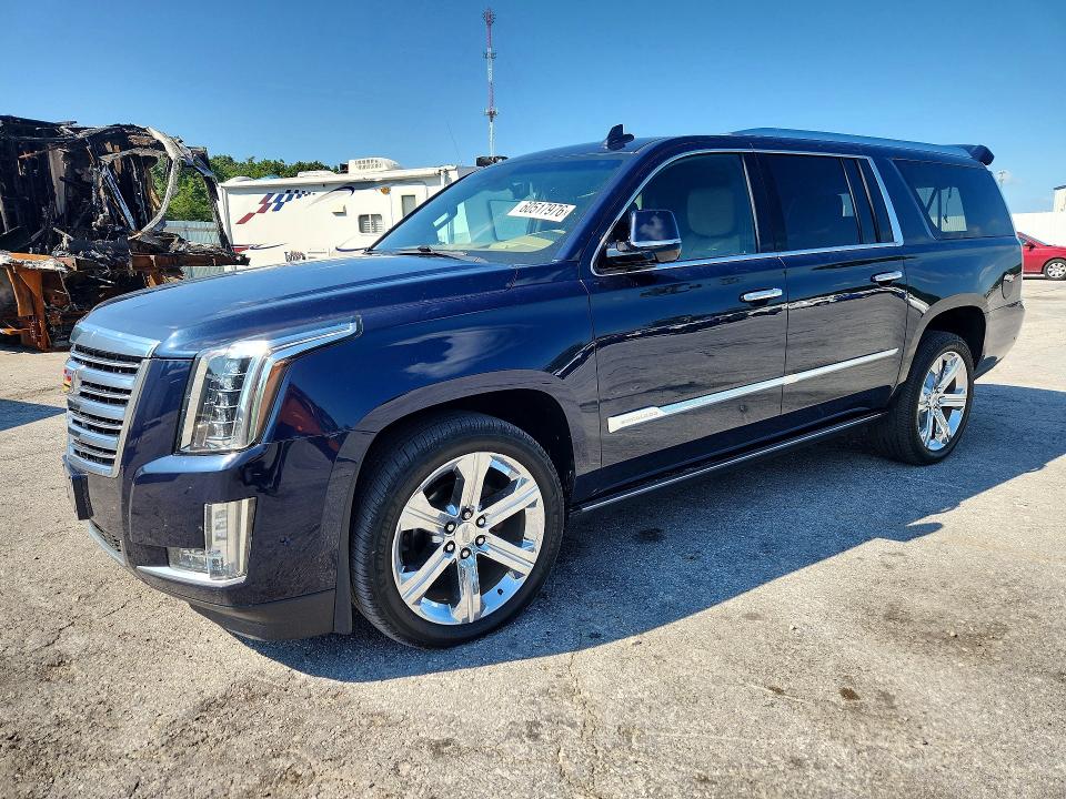 Photo 1 from auction – 2018 CADILLAC ESCALADE with VIN 1GYS4KKJ0JR343154