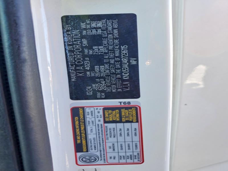 Photo 14 from auction – 2024 KIA SOUL with VIN KNDJ53AU4R7236115