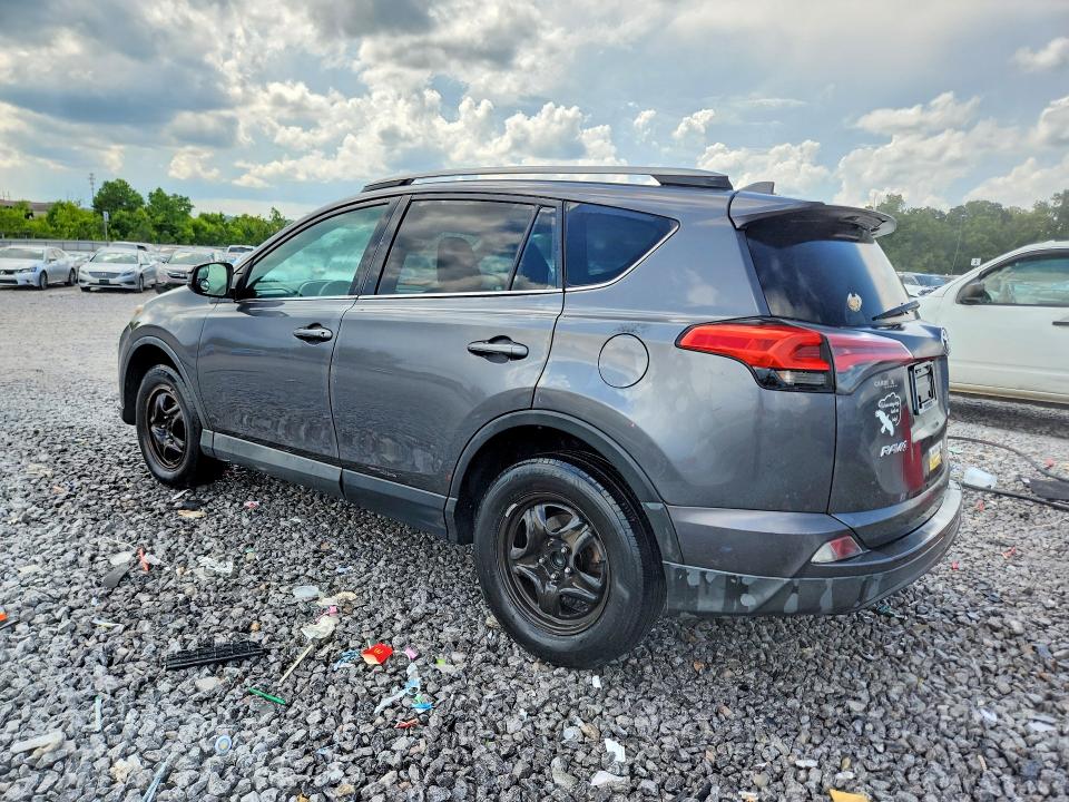 Photo 2 from auction – 2017 TOYOTA RAV4 with VIN 2T3ZFREV0HW335152