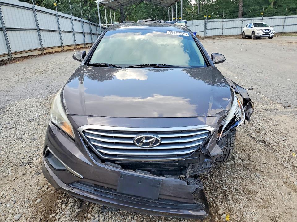 Photo 5 from auction – 2017 HYUNDAI SONATA with VIN 5NPE24AF3HH473691
