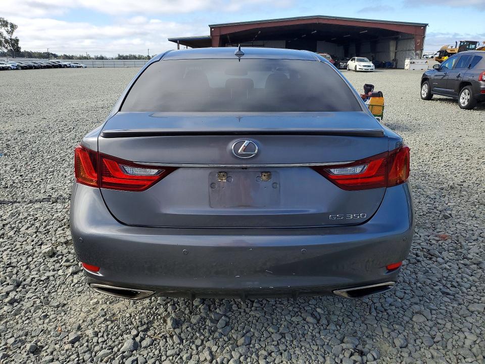 Photo 6 from auction – 2013 LEXUS GS with VIN JTHBE1BLXD5011859