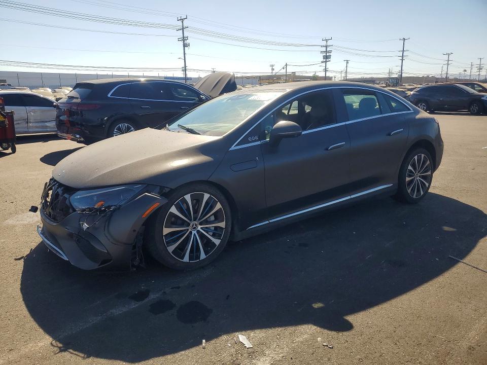 MERCEDES-BENZ EQE SEDAN 2024 с VIN W1KEG2BB2RF041984 - Снимка от търг
