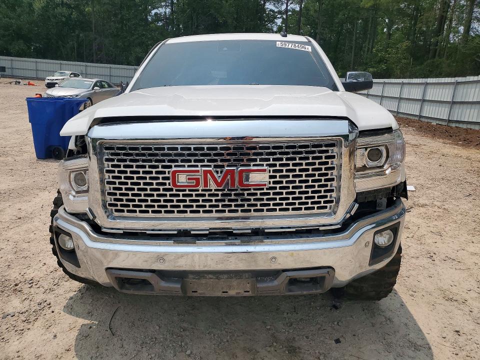 Photo 5 from auction – 2015 GMC SIERRA with VIN 3GTU2VEJXFG477047