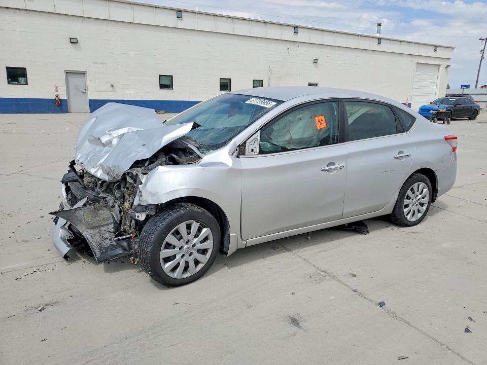 2014 NISSAN SENTRA - Търг №61726956