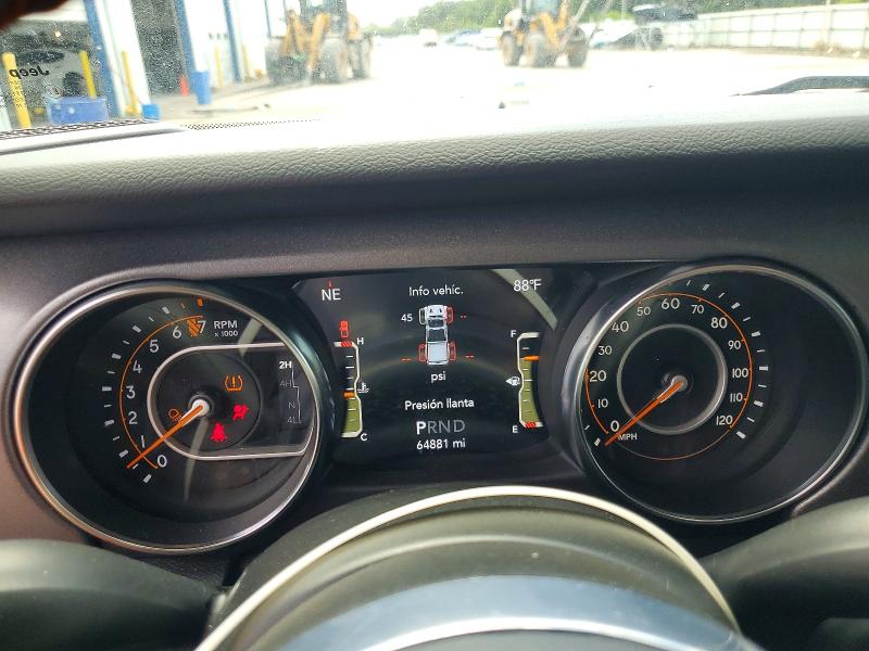Photo 9 from auction – 2023 JEEP GLADIATOR with VIN 1C6JJTEG7PL502531