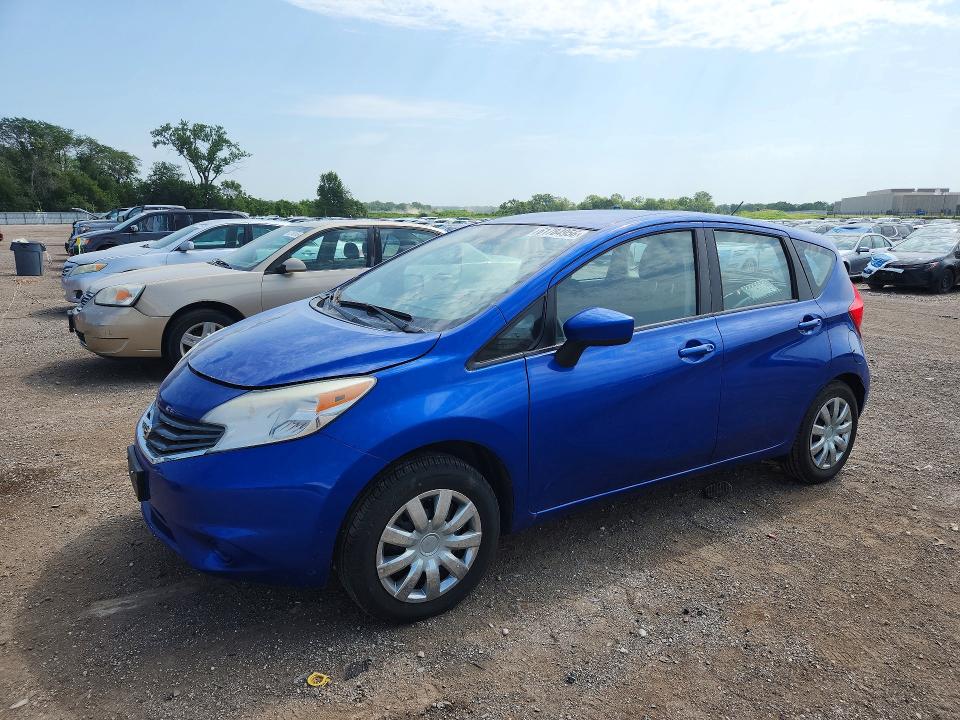 NISSAN VERSA NOTE 2015 with VIN 3N1CE2CP6FL366370 - Photo from auction