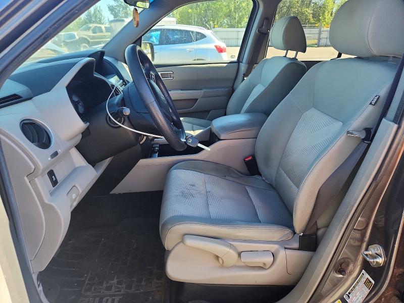 Photo 7 from auction – 2013 HONDA PILOT with VIN 5FNYF4H22DB002452
