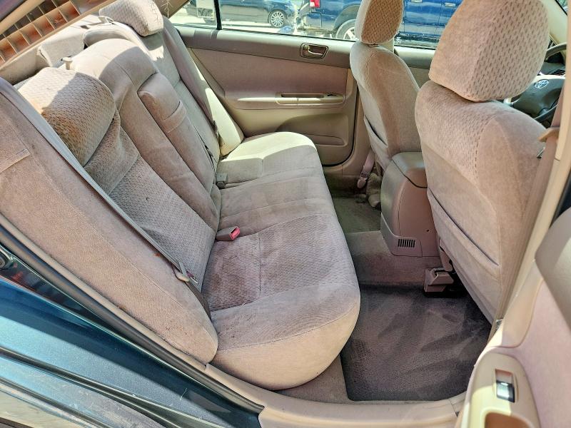 Photo 10 from auction – 2002 TOYOTA CAMRY with VIN 4T1BE32K02U567469