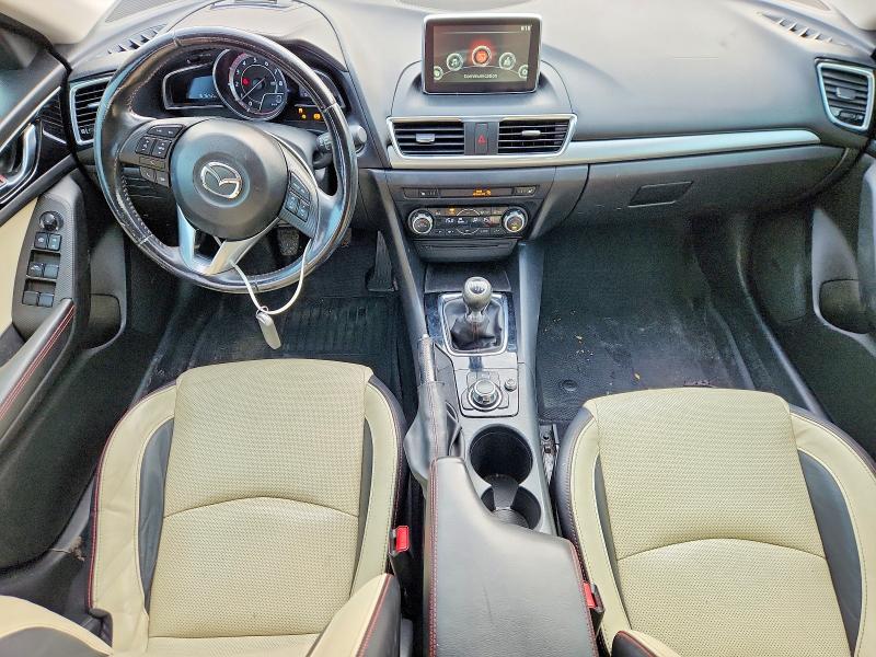 Photo 8 from auction – 2016 MAZDA 3 with VIN JM1BM1W35G1290700