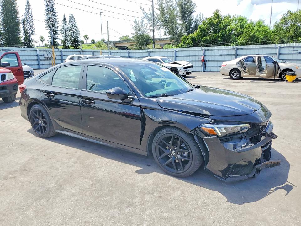 Photo 4 from auction – 2025 HONDA CIVIC with VIN 2HGFE2F59SH552378
