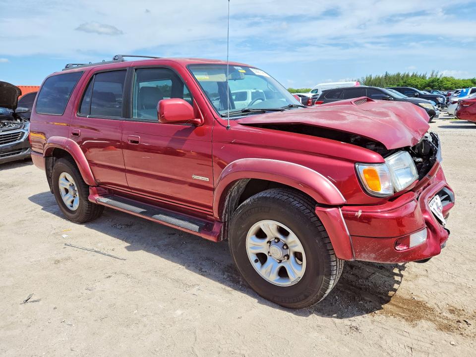 Photo 4 from auction – 2002 TOYOTA 4RUNNER with VIN JT3GN86R420243676