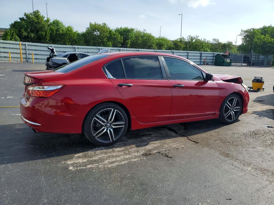 Photo 3 from auction – 2017 HONDA ACCORD with VIN 1HGCR2F15HA038698