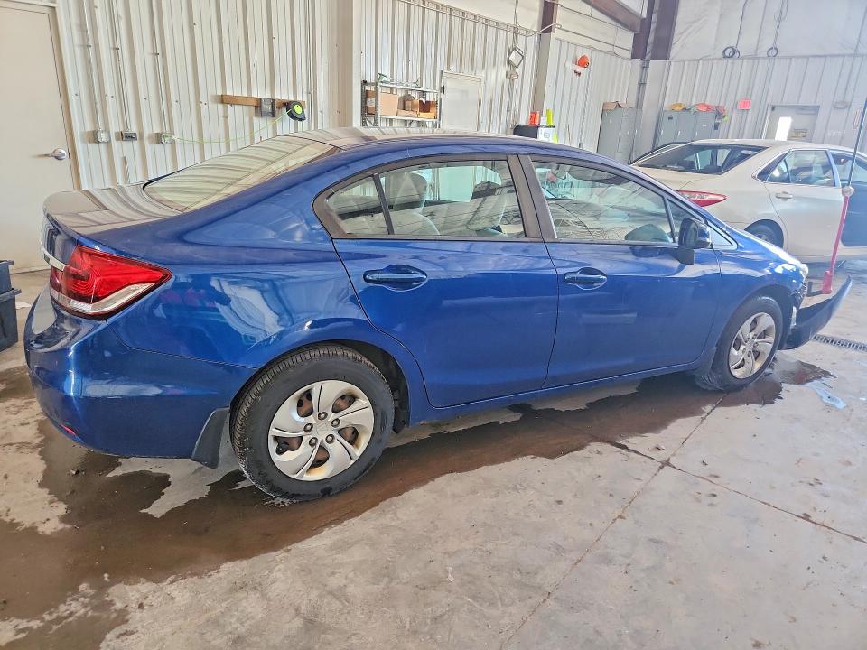 Photo 3 from auction – 2013 HONDA CIVIC with VIN 19XFB2F53DE079289