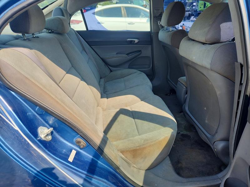 Photo 10 from auction – 2010 HONDA CIVIC with VIN 2HGFA1F5XAH305732