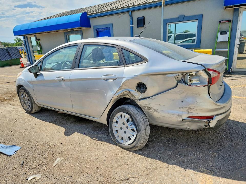 Photo 2 from auction – 2018 FORD FIESTA with VIN 3FADP4AJ1JM142678