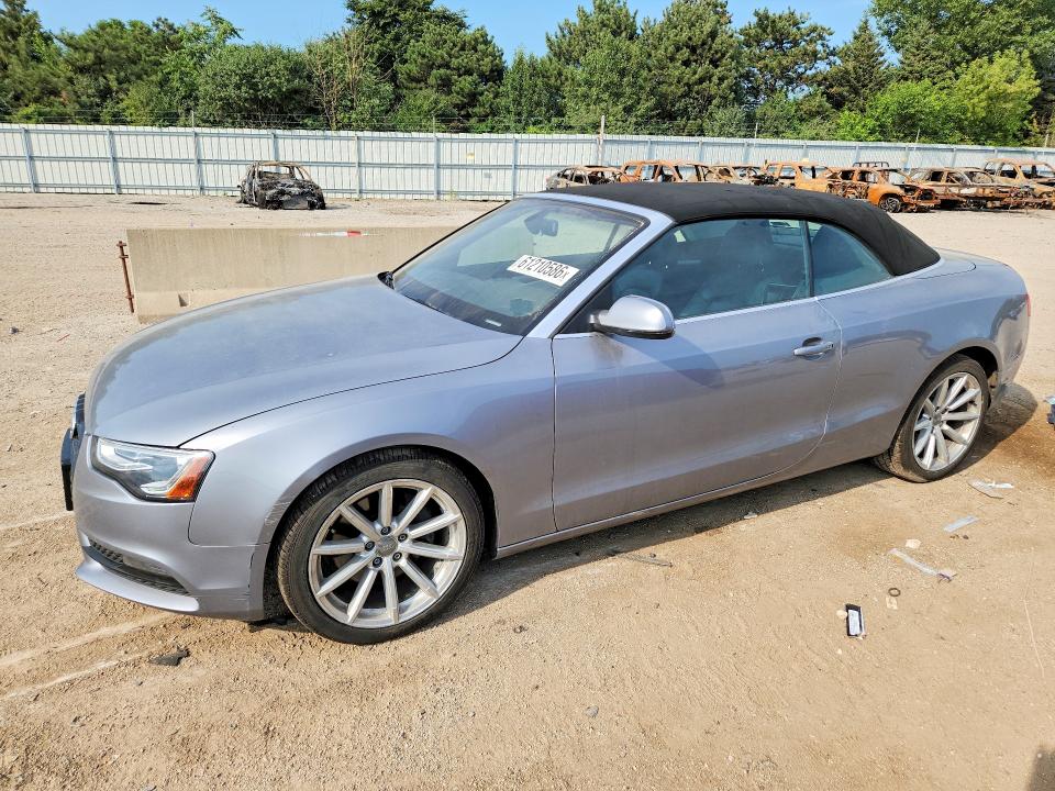 AUDI A5 2015 with VIN WAUCFAFH4FN013745 - Photo from auction