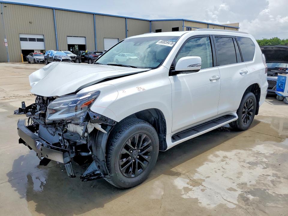 LEXUS GX 2021 con VIN JTJAM7BX8M5284334 - Foto de la subasta