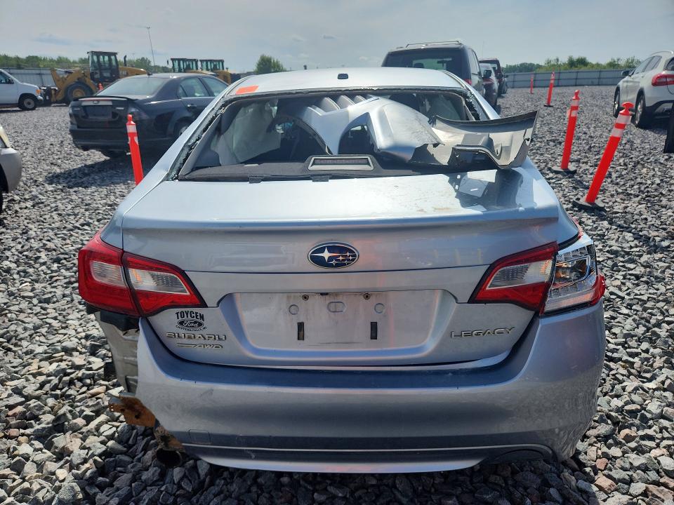 Photo 6 from auction – 2015 SUBARU LEGACY with VIN 4S3BNBC69F3030451