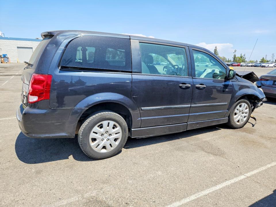 Photo 3 from auction – 2014 DODGE GRAND CARAVAN with VIN 2C4RDGBG4ER407296