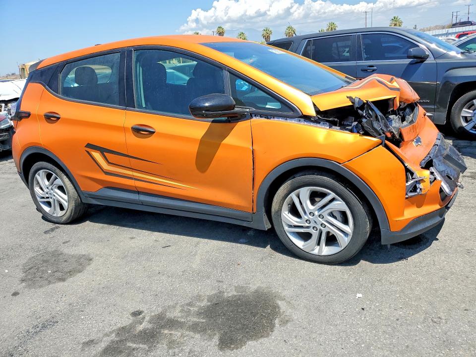 Photo 4 from auction – 2023 CHEVROLET BOLT EV with VIN 1G1FW6S00P4120935