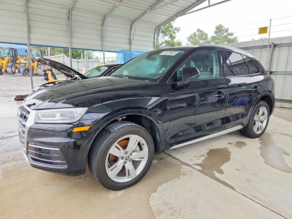 AUDI Q5 2018 with VIN WA1ANAFY9J2023107 - Photo from auction