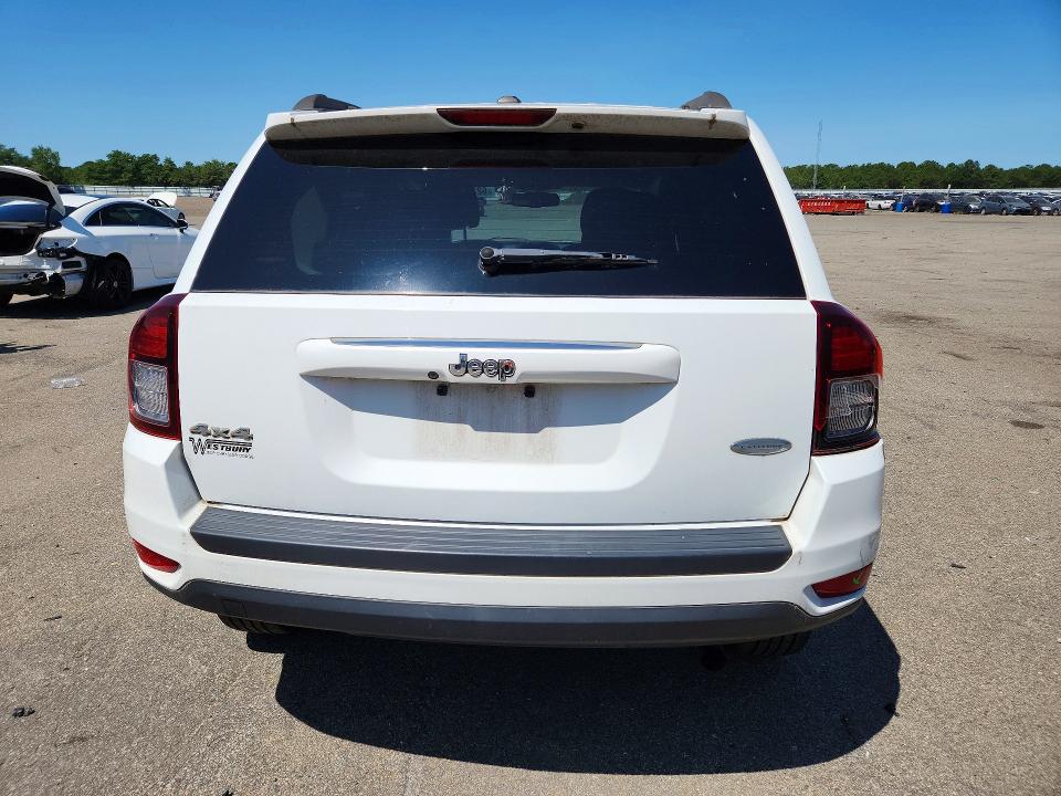Photo 6 from auction – 2016 JEEP COMPASS with VIN 1C4NJDEB0GD542240