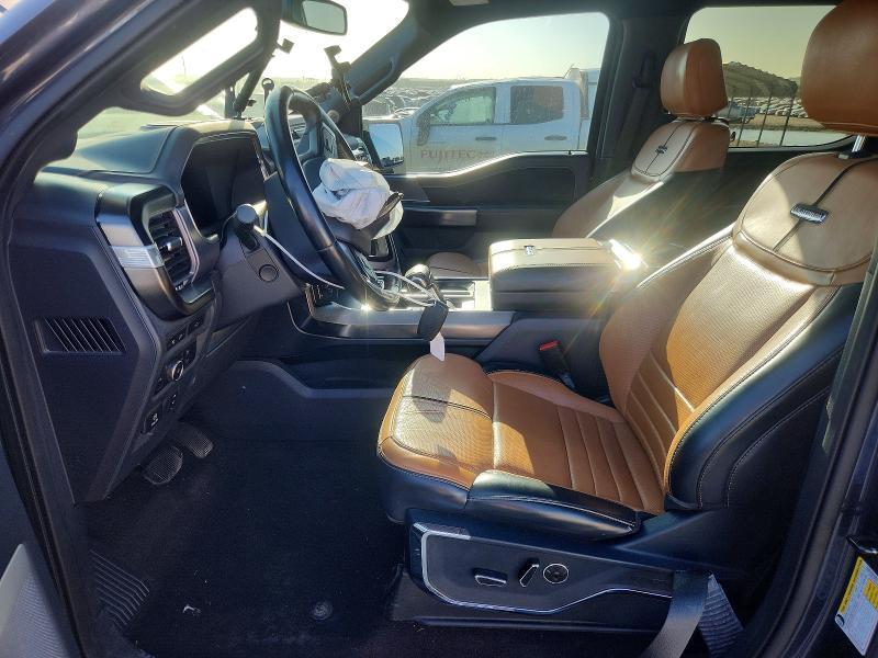 Photo 7 from auction – 2021 FORD F150 with VIN 1FTFW1E82MFA32769