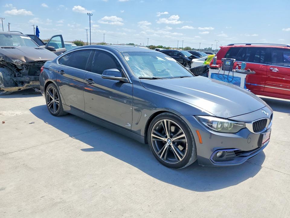 Photo 4 from auction – 2018 BMW 430I with VIN WBA4J1C53JBM11441