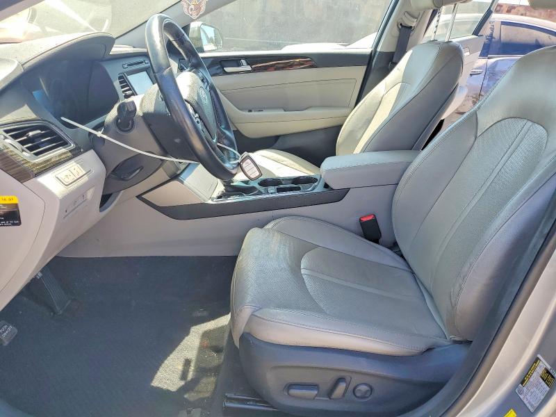 Photo 7 from auction – 2017 HYUNDAI SONATA with VIN 5NPE34AF9HH445908