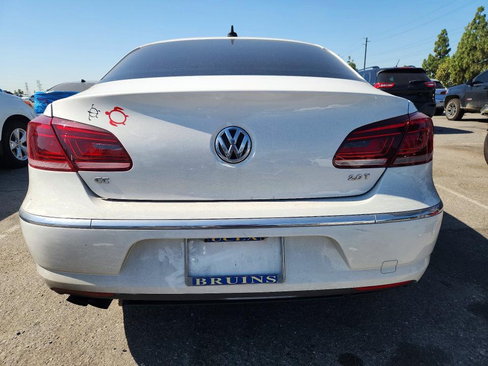 Photo 6 from auction – 2013 VOLKSWAGEN CC with VIN WVWBP7AN6DE509199