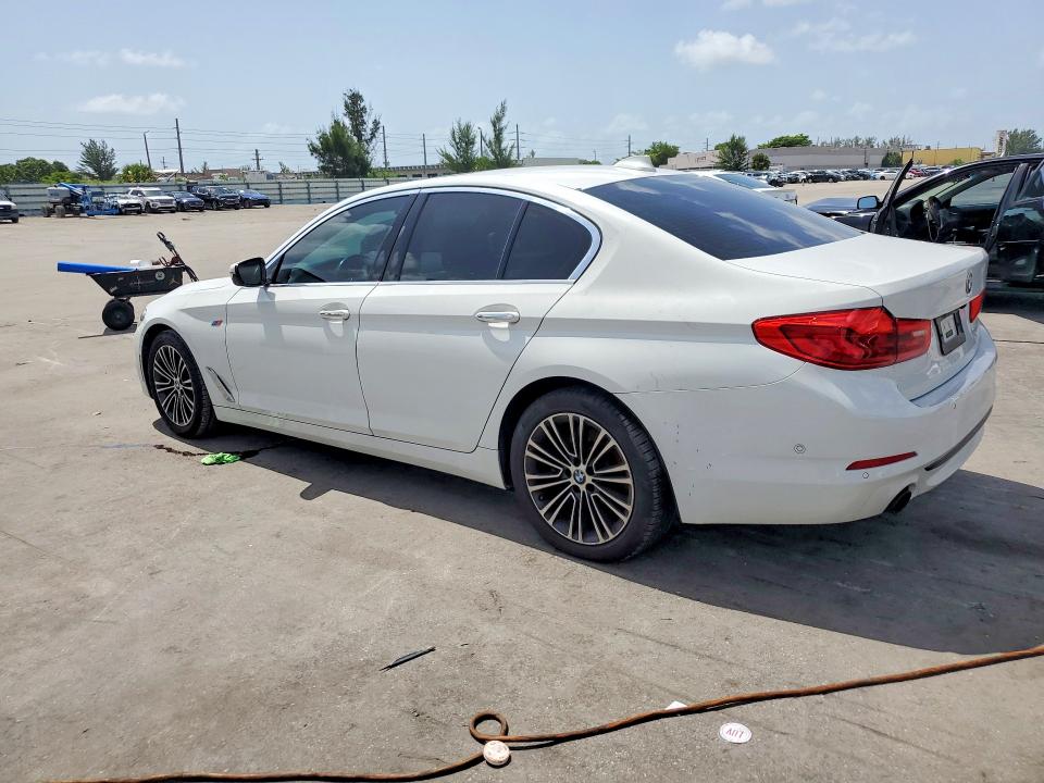 Photo 2 from auction – 2017 BMW 530 with VIN WBAJA5C3XHG895792