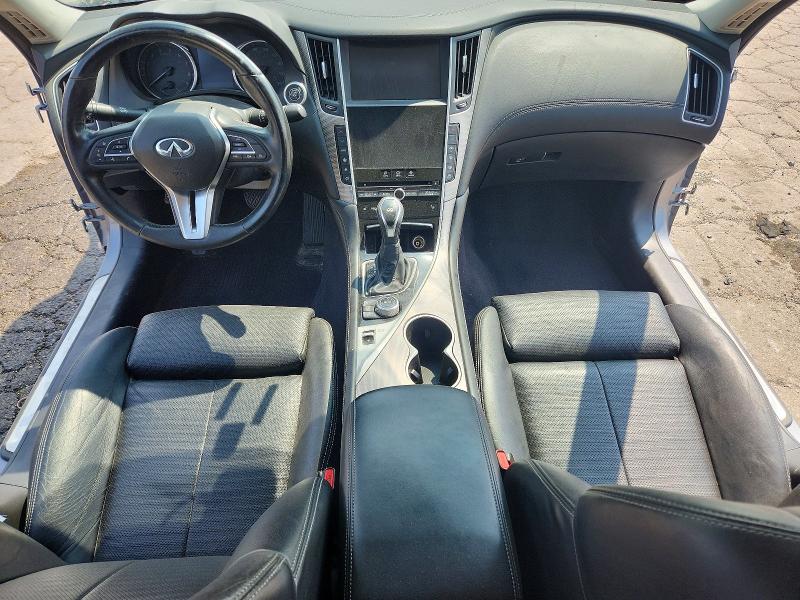 Photo 8 from auction – 2019 INFINITI Q50 with VIN JN1EV7AR3KM591128