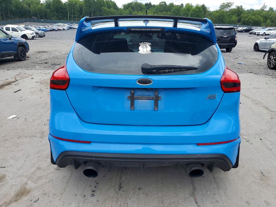Photo 6 from auction – 2017 FORD FOCUS with VIN WF0DP3TH3H4124054