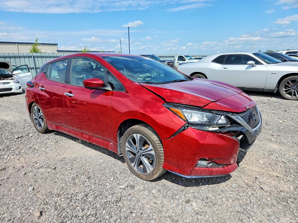 Photo 4 from auction – 2020 NISSAN LEAF with VIN 1N4BZ1CP6LC300938