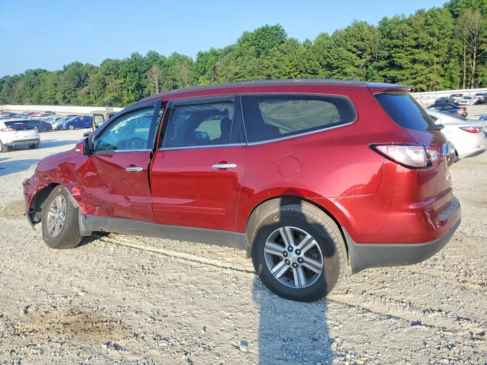 Photo 2 from auction – 2015 CHEVROLET TRAVERSE with VIN 1GNKRGKD4FJ221943