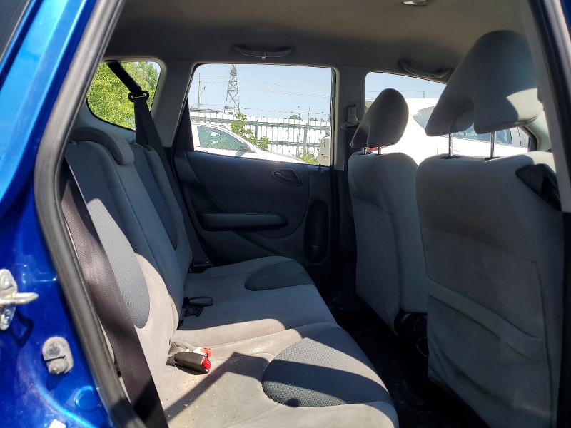 Photo 10 from auction – 2008 HONDA FIT with VIN JHMGD37438S801081