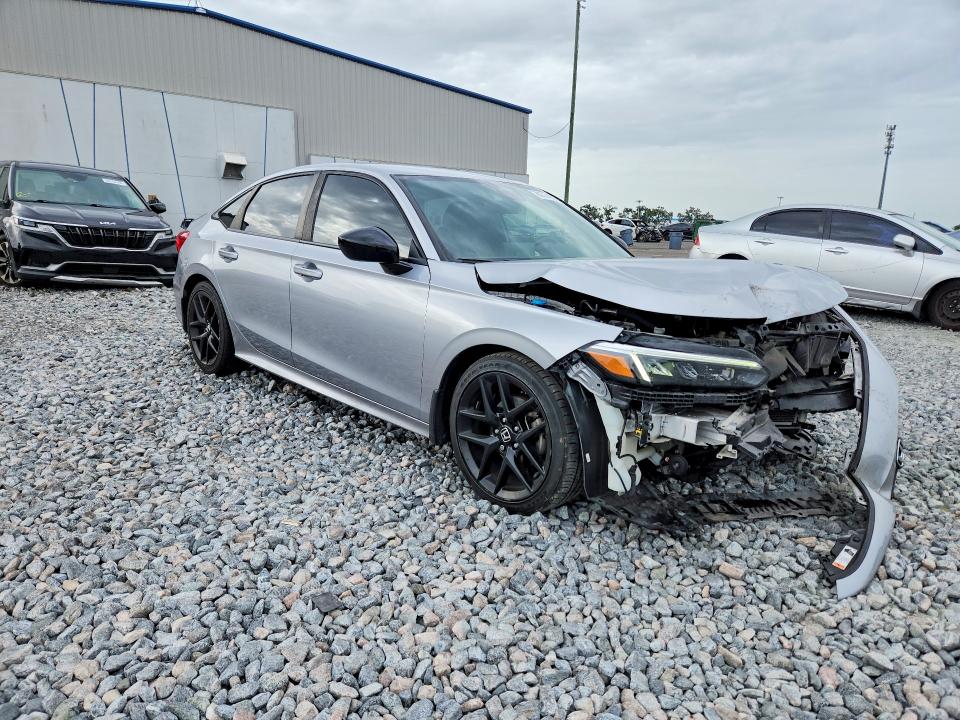 Photo 4 from auction – 2022 HONDA CIVIC with VIN 2HGFE2F58NH540663