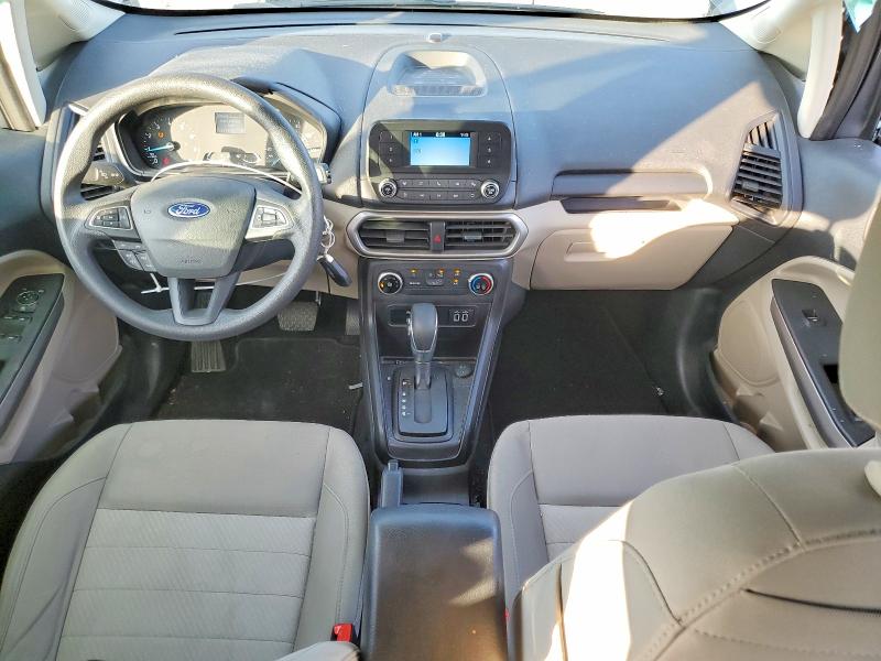 Photo 8 from auction – 2020 FORD ECOSPORT with VIN MAJ6S3FL0LC393658