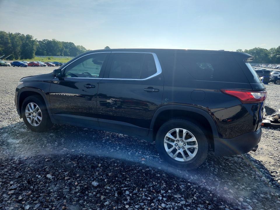 Photo 2 from auction – 2019 CHEVROLET TRAVERSE with VIN 1GNERFKW4KJ183665