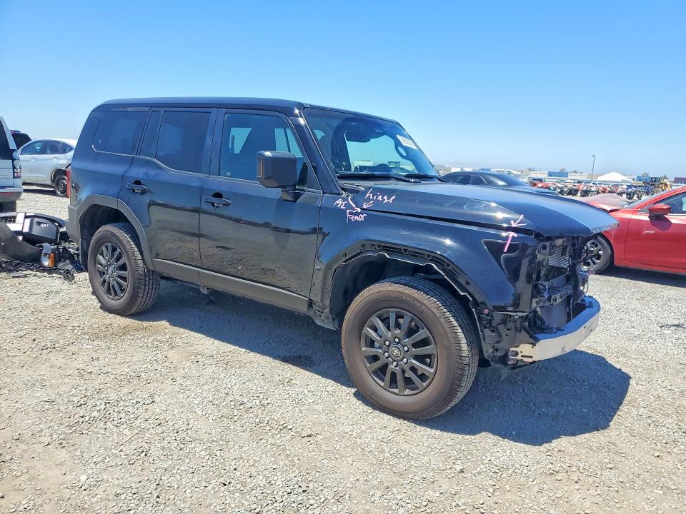 Photo 4 from auction – 2024 TOYOTA LAND CRUISER with VIN JTEABFAJ6RK008478