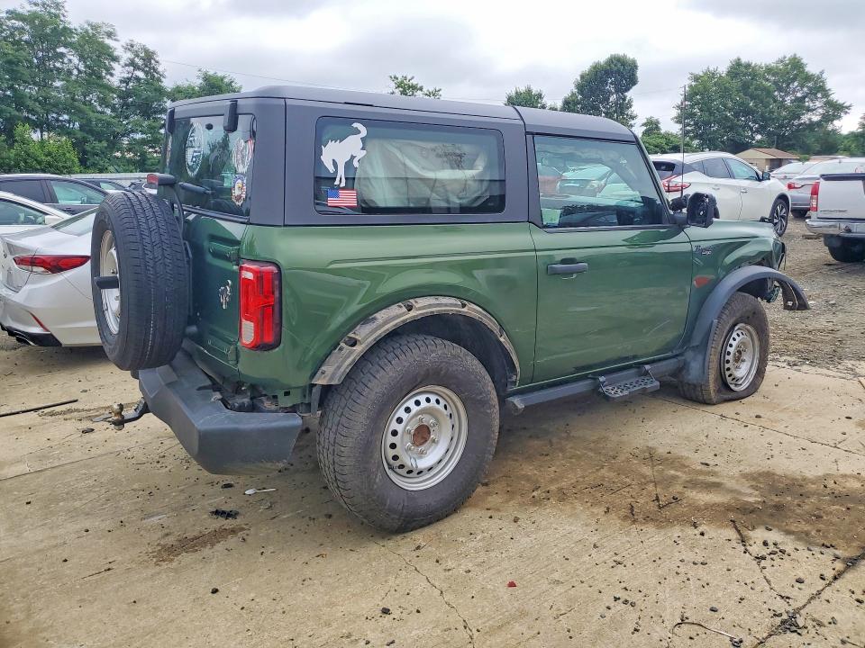 Photo 3 from auction – 2023 FORD BRONCO with VIN 1FMDE5AH4PLB24300