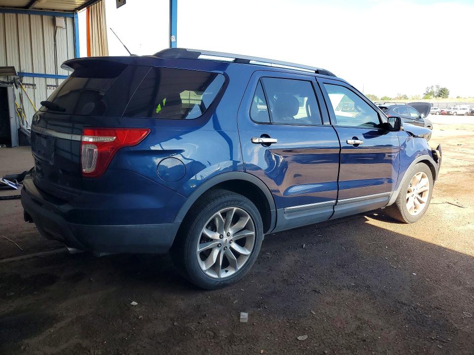 Photo 3 from auction – 2012 FORD EXPLORER with VIN 1FMHK7F82CGA95168