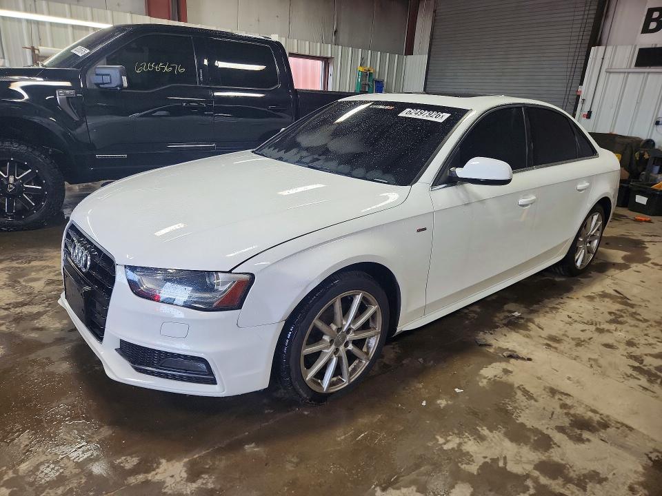 AUDI A4 2016 with VIN WAUBFAFL2GN003216 - Photo from auction
