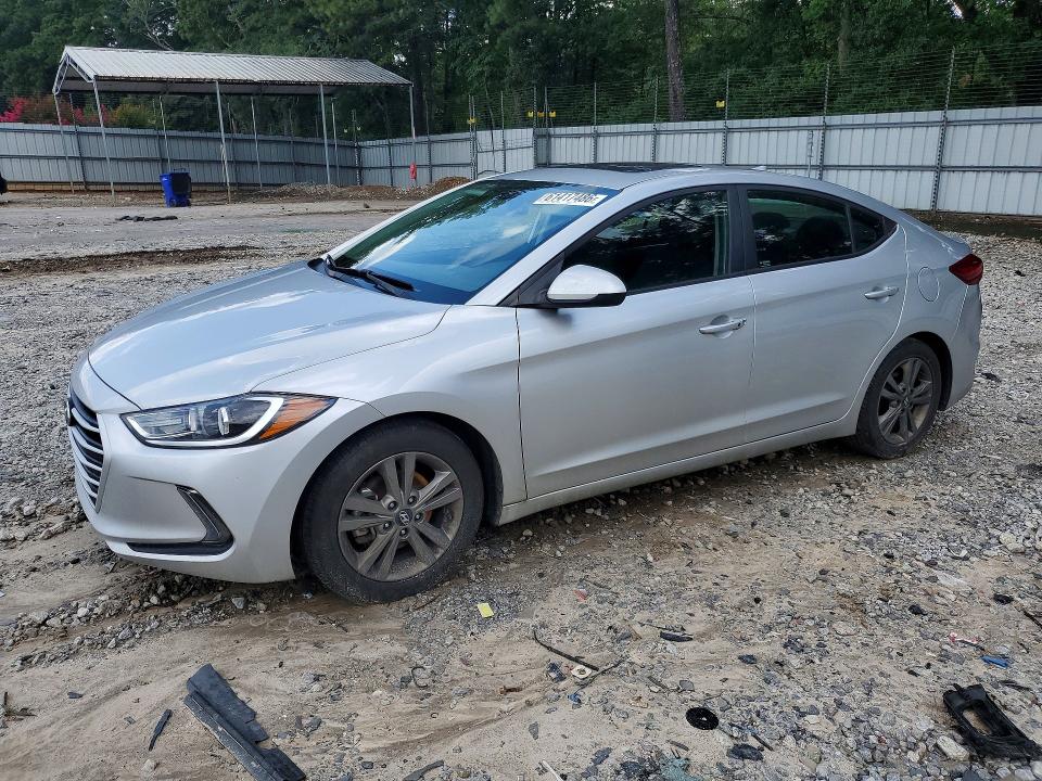2018 HYUNDAI ELANTRA
