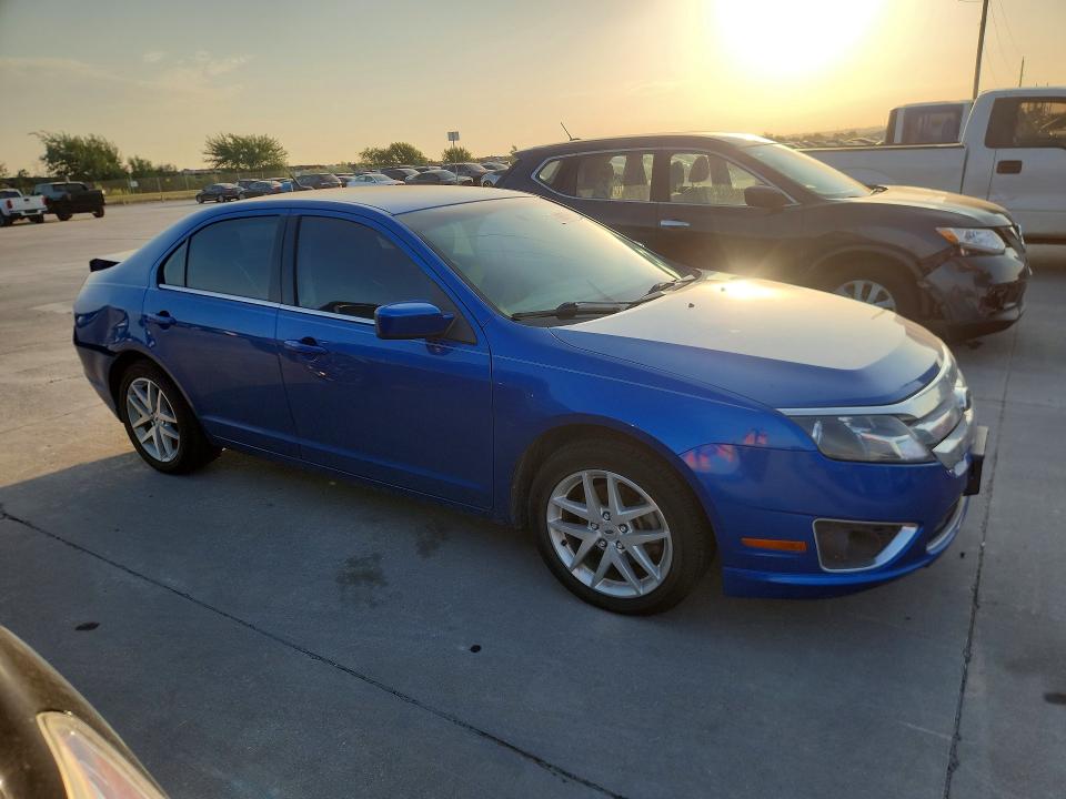 Photo 4 from auction – 2012 FORD FUSION with VIN 3FAHP0JG5CR357338